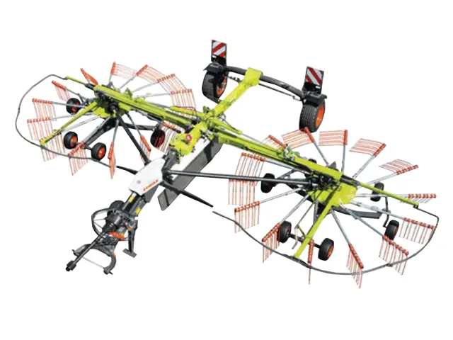 Enleirador Linear Dois Rotores Leira Central Claas 2700