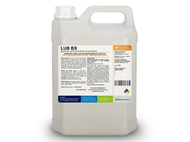 Lubrificante de Esteiras Transportadoras LUB BS 1L