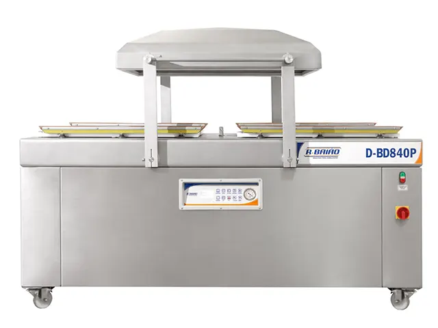 Seladora a Vácuo de Câmara Dupla DBD840P
