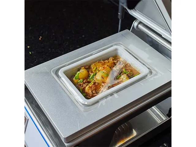 Bobina Filme BOPP para Bandeja 18 cm