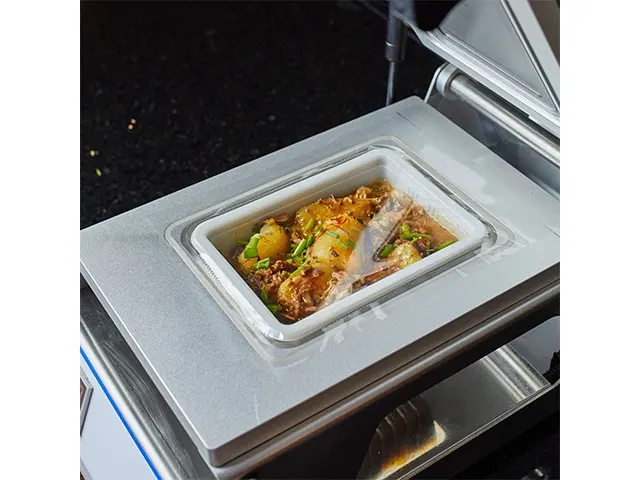 Bandeja Selável PP Transparente 250 ml 18x13x3.5 cm - 500 Unidades