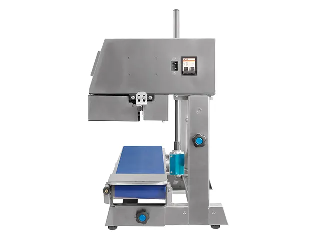 Seladora Automática Contínua SCD INK JET-900V Inox com Datador
