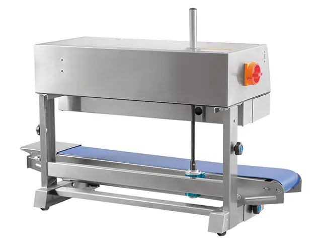 Seladora Automática Contínua SCD INK JET-900V Inox com Datador