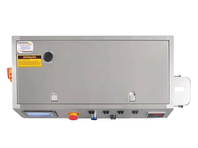Seladora Automática Contínua SCD INK JET-900V Inox com Datador