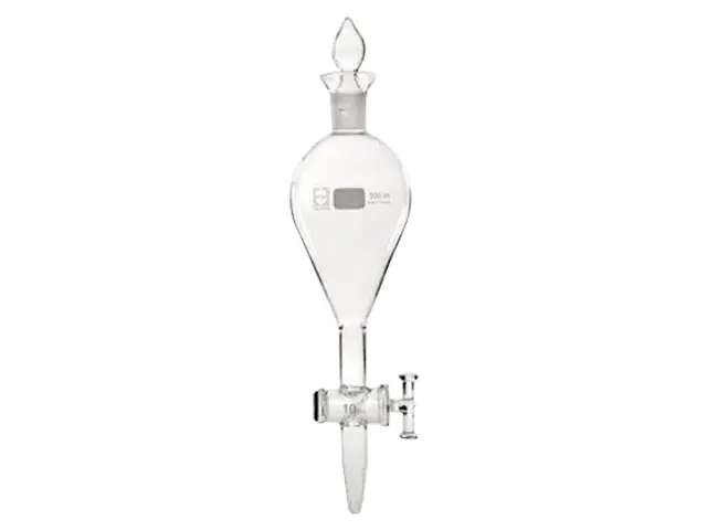 Dosador Automático Tipo Pera com Torneira Dosadora 10 ml Laborglas
