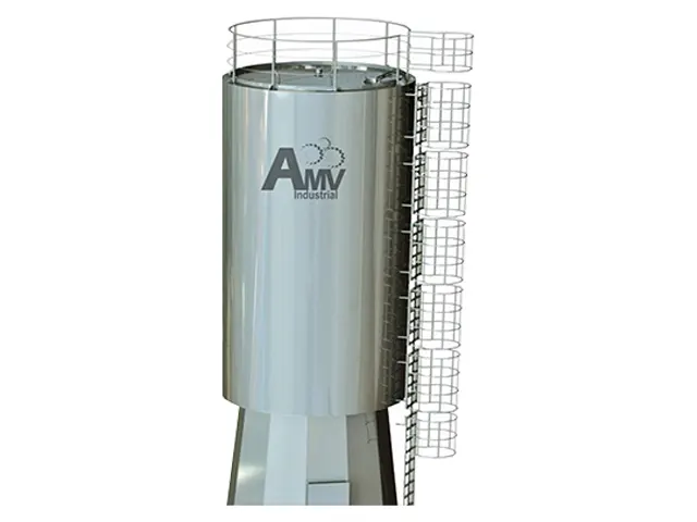 Silo Vertical Capacidade até 50.000 Litros