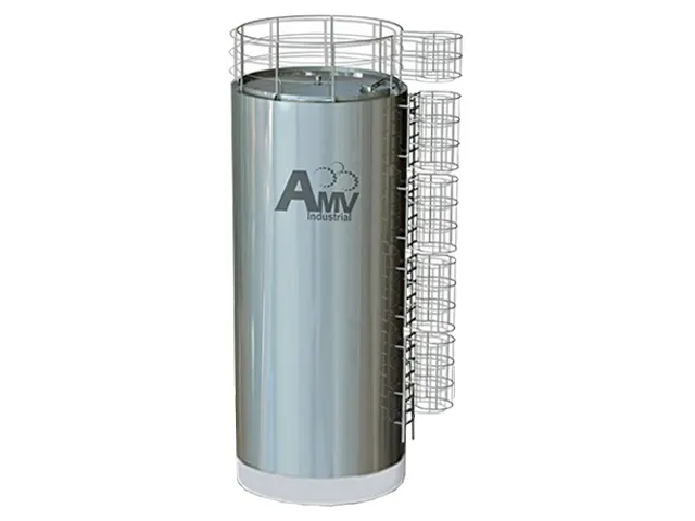 Silo Vertical Capacidade até 50.000 Litros