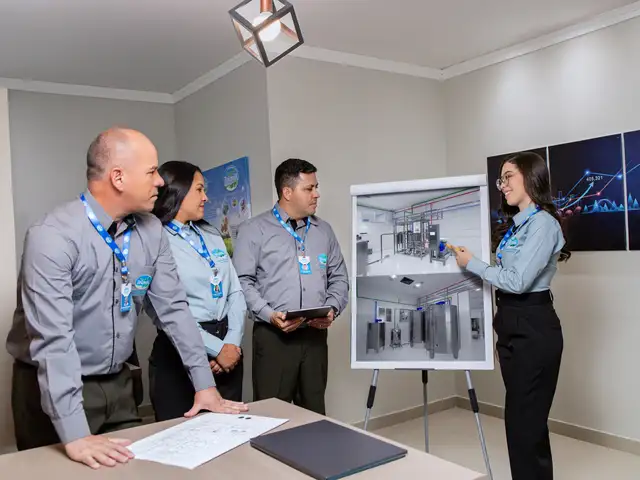 Projeto 3D para Agroindústrias de Laticínios