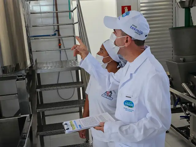 Treinamento para Agroindústrias de Laticínios