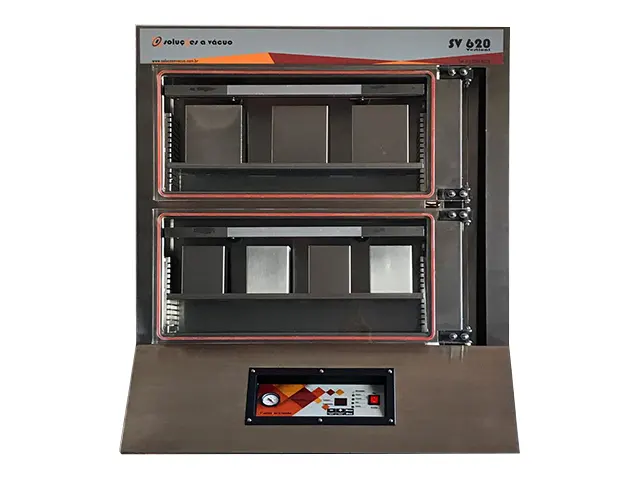 Seladora a Vácuo SV 620 Vertical Duplo