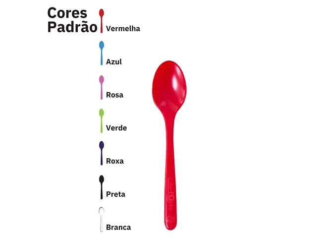 Colher Sobremesa Premium 12.5cm