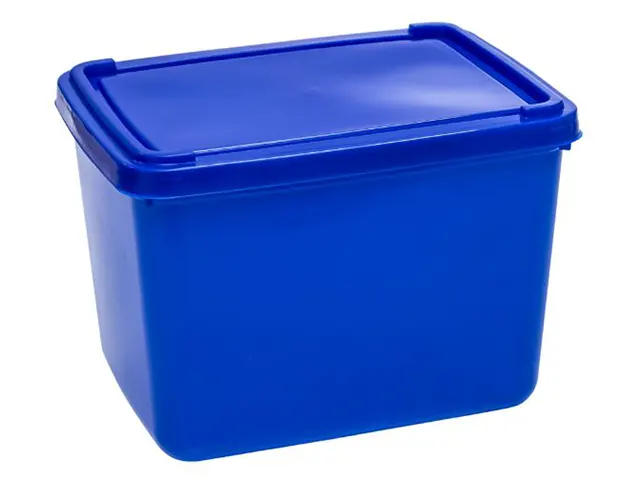 Pote Retangular Alto 1.5 L