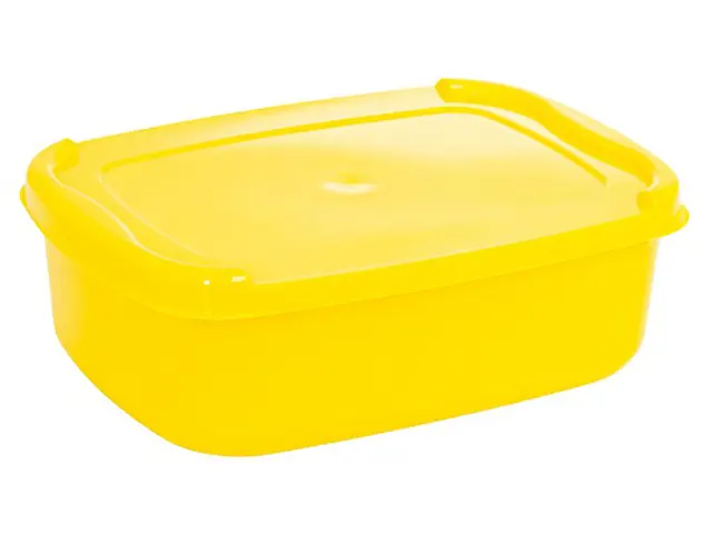 Pote Retangular 1L