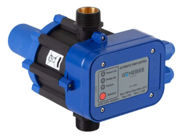 Controlador Automático de Bombas D´água Hidrossanitária