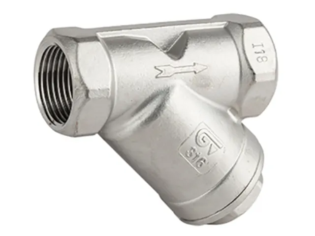 Filtro Tipo Y Inox Hidrossanitária