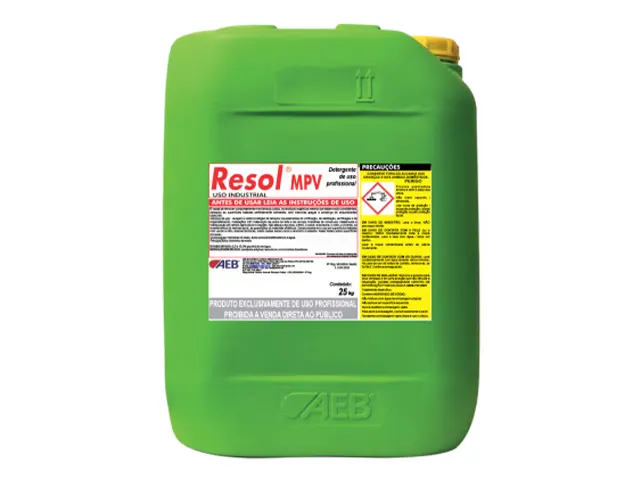 Detergente Alcalino com Ação Sequestrante para Lavagens Monofase RESOL MPV 25 Kg