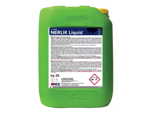 Detergente Alcalino Líquido de Elevada Causticidade NERLIK Liquid