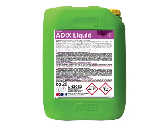 Aditivo para Soluções Cáusticas de Lavagem de Garrafas e Circuitos CIP ADIX LIQUID