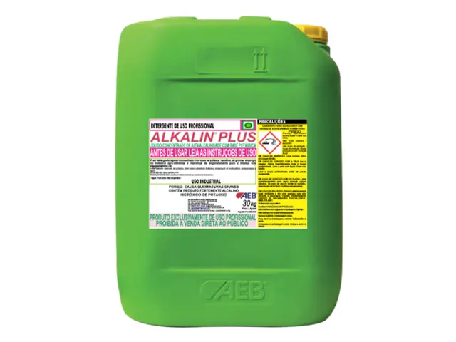 Detergente Alcalino ALKALIN Plus 30 Kg