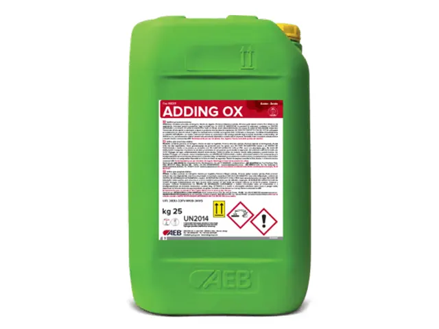 Aditivo para Soluções Alcalinas ADDING OX 25 Kg