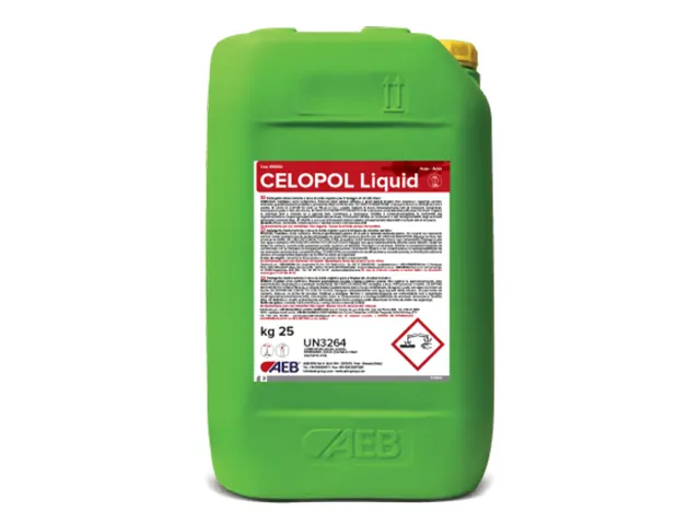 Detergente Desincrustante Base de Ácido Orgânico para Lavagem Circuitos Fechados CELOPOL Liquid 30Kg