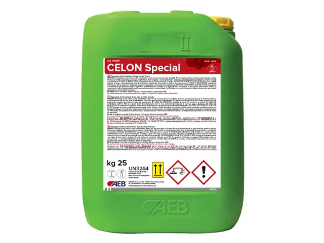 Detergente Desincrustante Ácido para Circuitos Fechados CELON Special 25 Kg