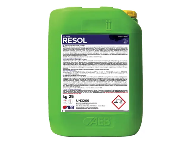 Detergente Alcalino de Média Causticidade Resol 30 Kg