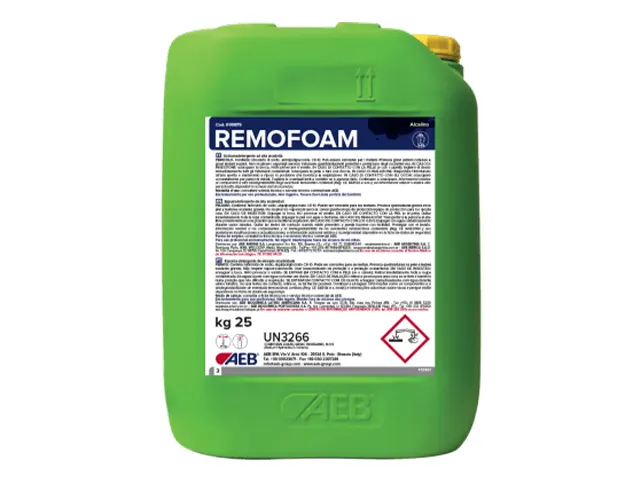 Espuma Detergente de Elevada Alcalinidade REMOFOAM 25 Kg