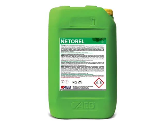 Detergente Neutro Concentrado Perfumado para Limpezas Manuais NETOREL 25 Kg