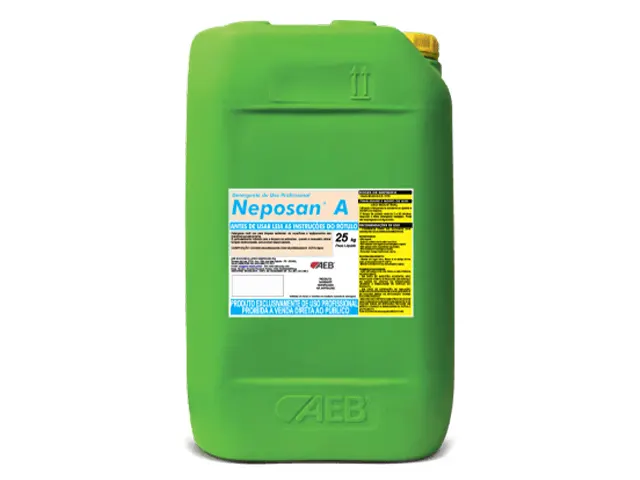 Detergente de Ação Desodorante NEPOSAN A 25 Kg