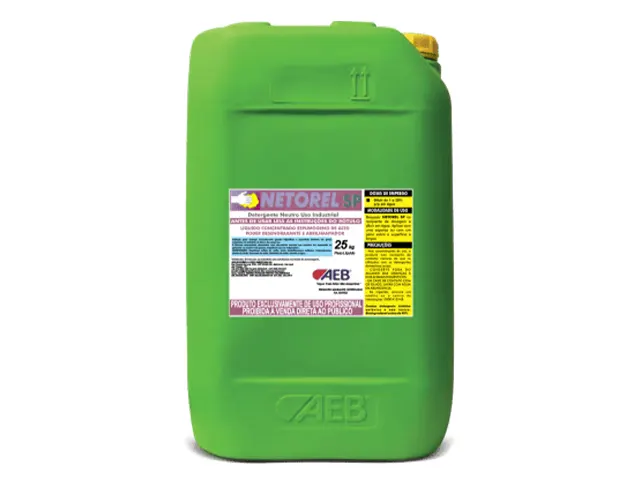 Detergente Neutro Concentrado para Limpezas Manuais NETOREL SP 25Kg