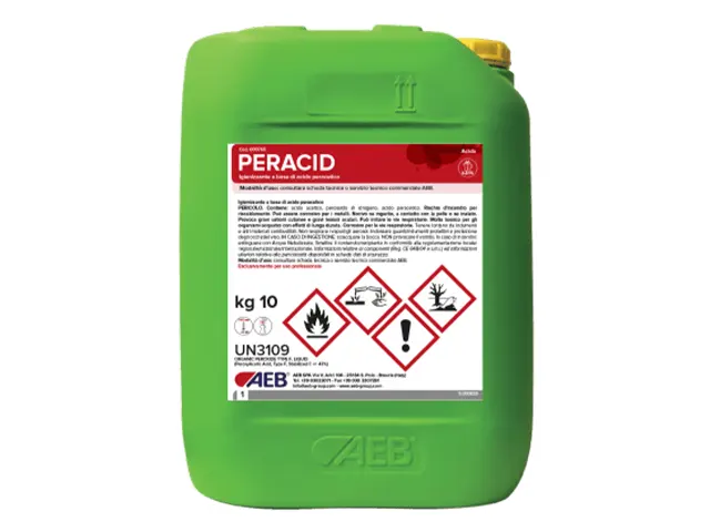 Sanitizante à Base de Ácido Peracético PERACID 25Kg