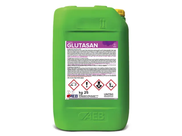 Sanificante do Ambiente e das Instalações Agro Alimentares GLUTASAN 25Kg