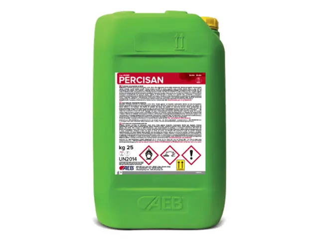 Desincrustante Oxidante a Base de Ácido Cítrico em Peróxido de Hidrogênio PERCISAN 25Kg