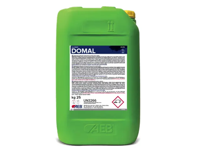 Detergente Alcalino para o Tratamento de Embalagens de Vidro e Latinhas DOMAL 25Kg