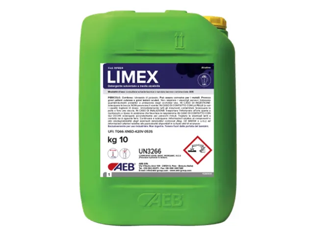 Detergente Solvente de Média Alcalinidade LIMEX 25Kg