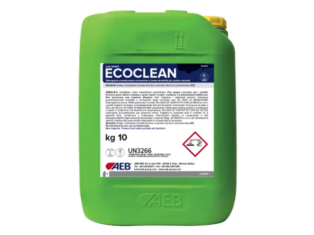 Detergente Concentrado com Baixa Alcalinidade para Limpezas Manuais ECOCLEAN 25Kg