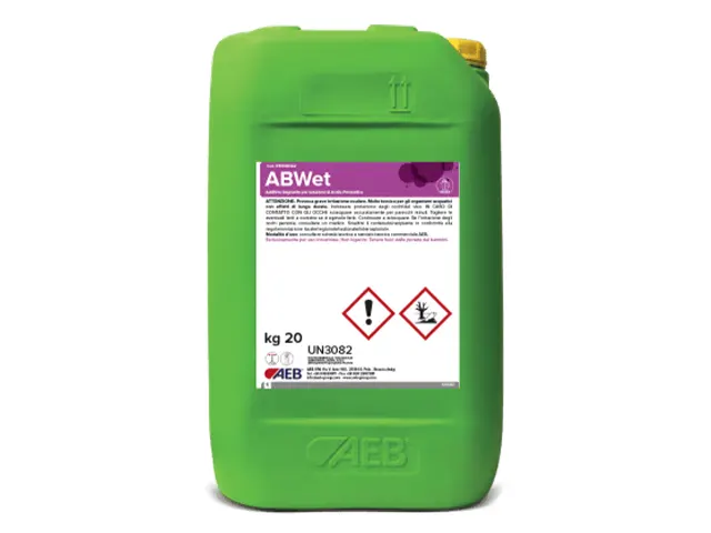 Aditivo Molhante para Soluções de Ácido Peracético ABWet 20Kg