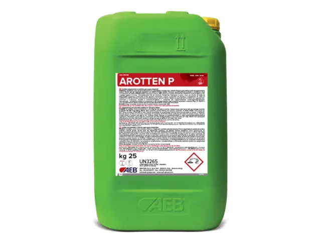 Aditivo Sequestrante e Anti Limo para Águas Industriais AROTTEN P 25Kg