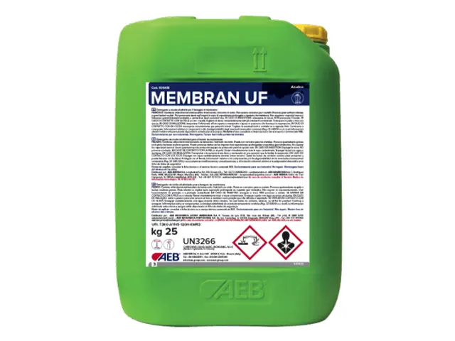 Detergente de Média Alcalinidade para Lavagem de Membranas MEMBRAN UF 25Kg