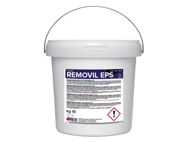 Detergente Enzimático para Detecção e Remoção do Biofilme nos Circuitos REMOVIL EPS 10Kg