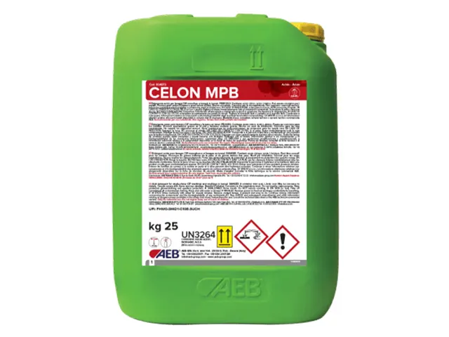 Detergente Ácido para Lavagens CIP Monofase e Lavagem em Túnel CELON MPB 25Kg