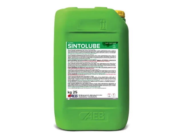 Lubrificante Base de Silicone para Embalagens PET e Poli Acoplado SINTOLUBE 25Kg