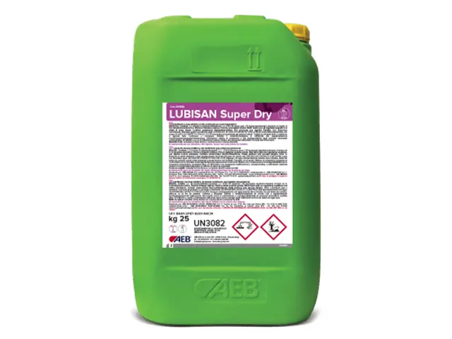 Lubrificante Base Sintética para Tapetes TransportadoresbLUBISAN Super Dry 25Kg