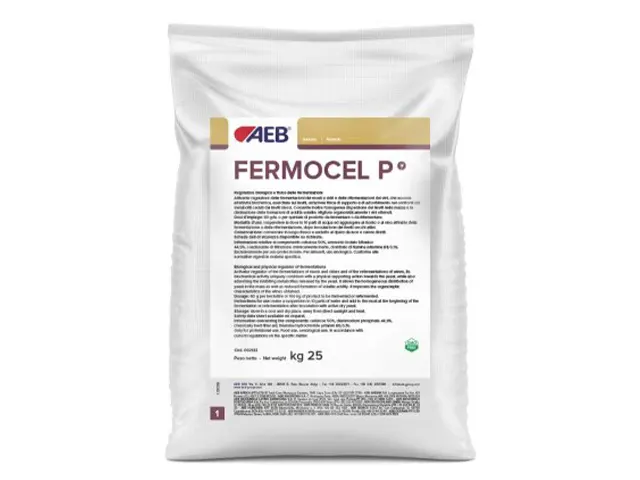 Regulador Biológico e Físico da Fermentação do Mosto FERMOCEL P 25Kg