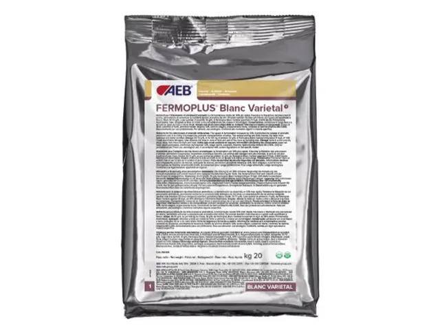 Nutriente para Fermentação de Vinhos Brancos Aromáticos FERMOPLUS Blanc Varietal 20Kg
