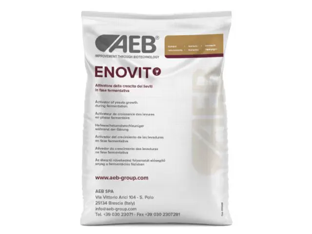 Regulador de Fermentação dos Mostos e Vinhos ENOVIT 25Kg