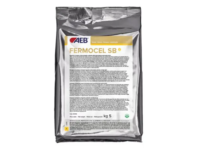 Regulador Biológico e Físico Biológico Ativador da Fermentação do Mosto de Cerveja FERMOCEL SB 25Kg