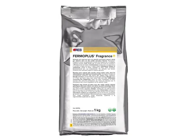 Nutriente para Leveduras em Cervejas FERMOPLUS Fragrance 4Kg