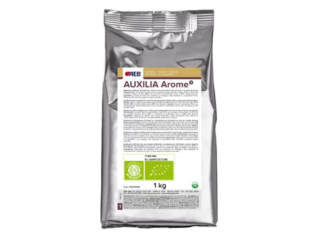 Nutriente de Vinificação Biológica e Segunda Fermentação para Vinho Rosé AUXILIA Arome 1Kg